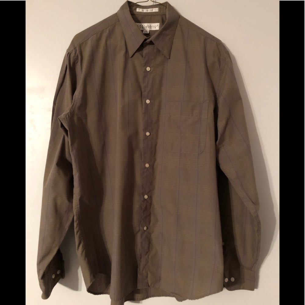 Men’s Perry Ellis dress shirt size 16 34-35